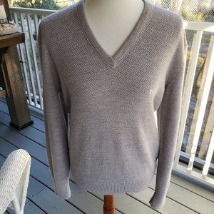 Christian Dior Monsieur Womens V-Neck Sweater Medium